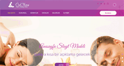 Desktop Screenshot of ozelmasaj.com